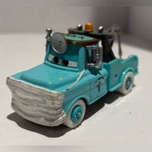 Disney Cars Cars Toon Main Series Dr. Mater 1:55 Diecast Car #9 [Mask Down] HTF